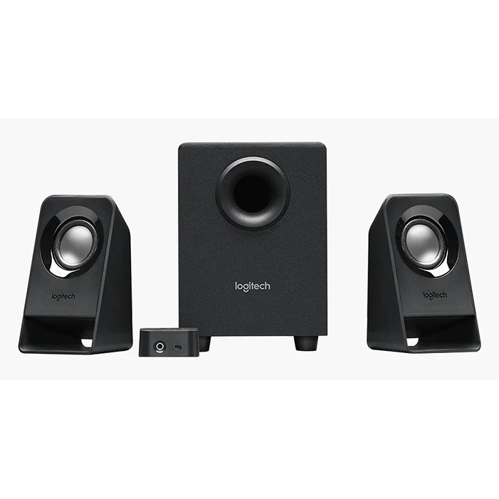 Logitech Z213 Multimedia 2.1 Speaker , 14 Watts , Perfect Fit , Simple Controls , Customize